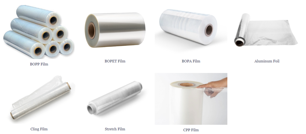 Laminated Aluminum Foil Supplier  Jumbo Rolls - Kingchuan Packaging