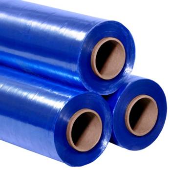 Definition of blue stretch film