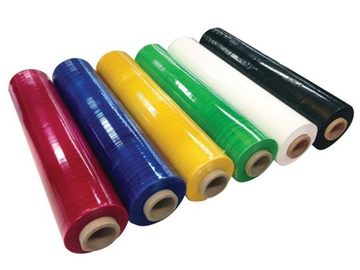 Which color should the agricultural stretch film have?