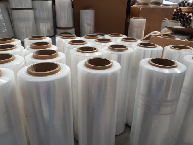 Customized Sizes Pe Stretch Film Wrap For Pallet Wrapping Machine Use