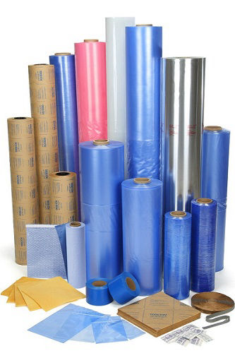 plastic VCI stretch film