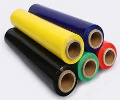 Colored VCI Stretch Film