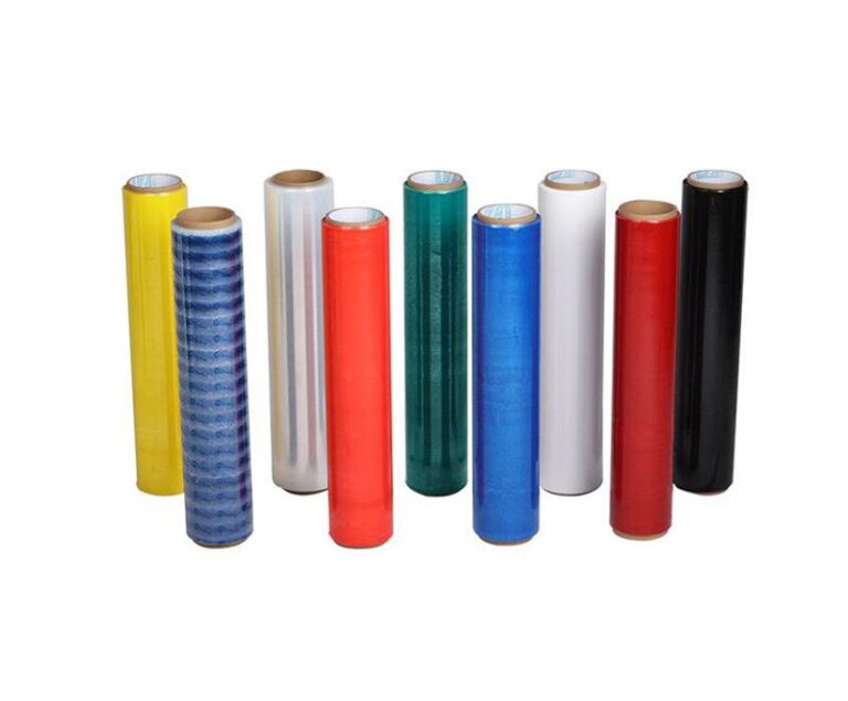 Color Stretch FilmThe Leading Stretch Film ManufacturerRolls Stretch Film