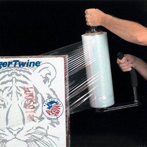 Blown hand stretch film