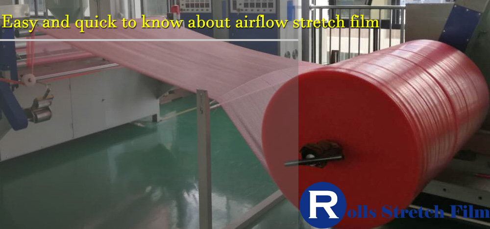 Airflow stretch film is an easy and quick way to wrap, package and protect items. This versatile film offers superior clarity, strength, and puncture resistance.