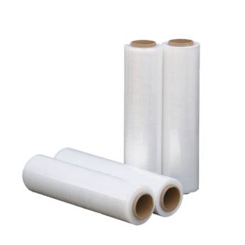 What is the clear plastic stretch film