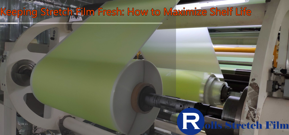 Keeping Stretch Film Fresh: How to Maximize Shelf Life