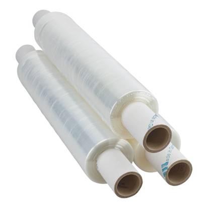 PE hand stretch wrap film