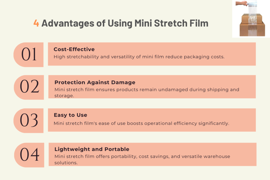 Advantages of Using Mini Stretch Film