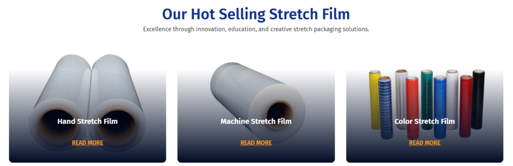 Rolls Stretch Film Limited