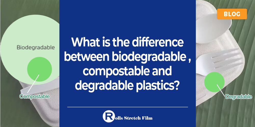 Biodegradable, Compostable and Degradable Plastics