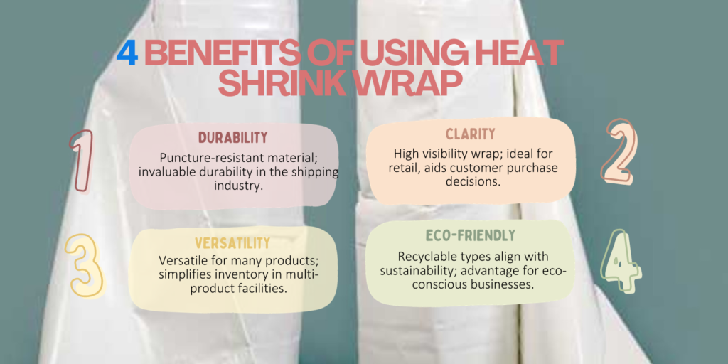 Benefits of Using Heat Shrink Wrap