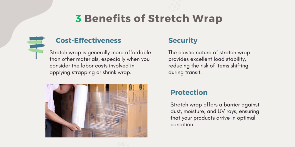 Benefits of Stretch Wrap