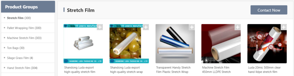 Shandong Luda Packing Co., Ltd.