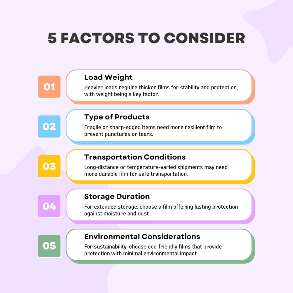 Tips for Choosing the Right Stretch Film