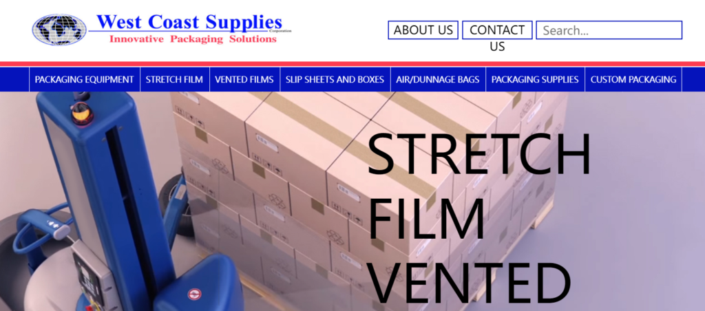 West Coast Supplies Corp.