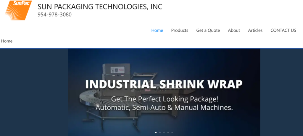 Sun Packaging Technologies, Inc.