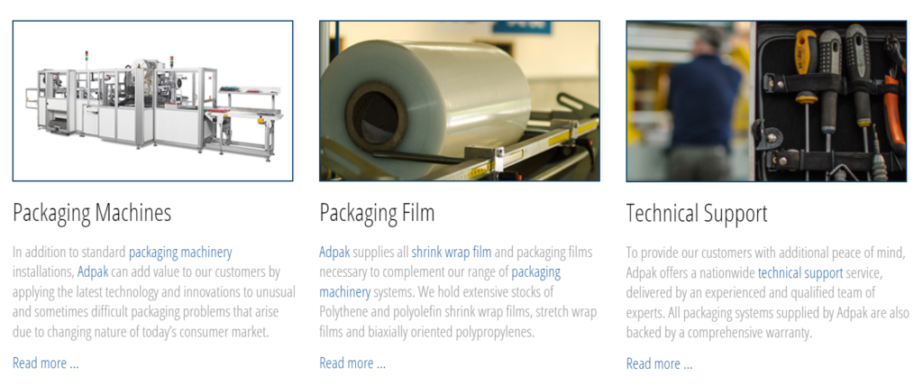 Adpak Machinery Systems Ltd.