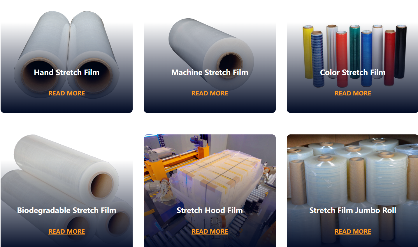 Top 10 Stretch Film Manufacturers in Guangzhou