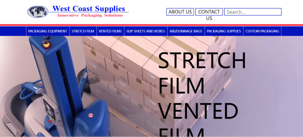 West Coast Supplies Corp.