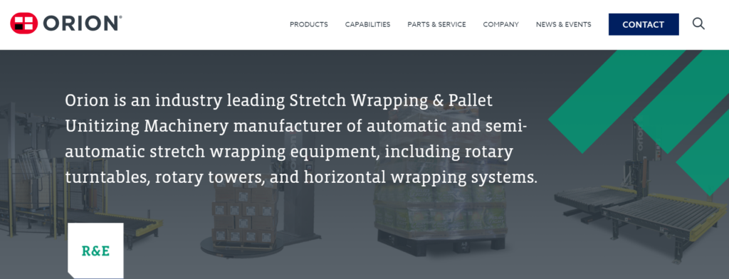 Orion Packaging Systems LLC.