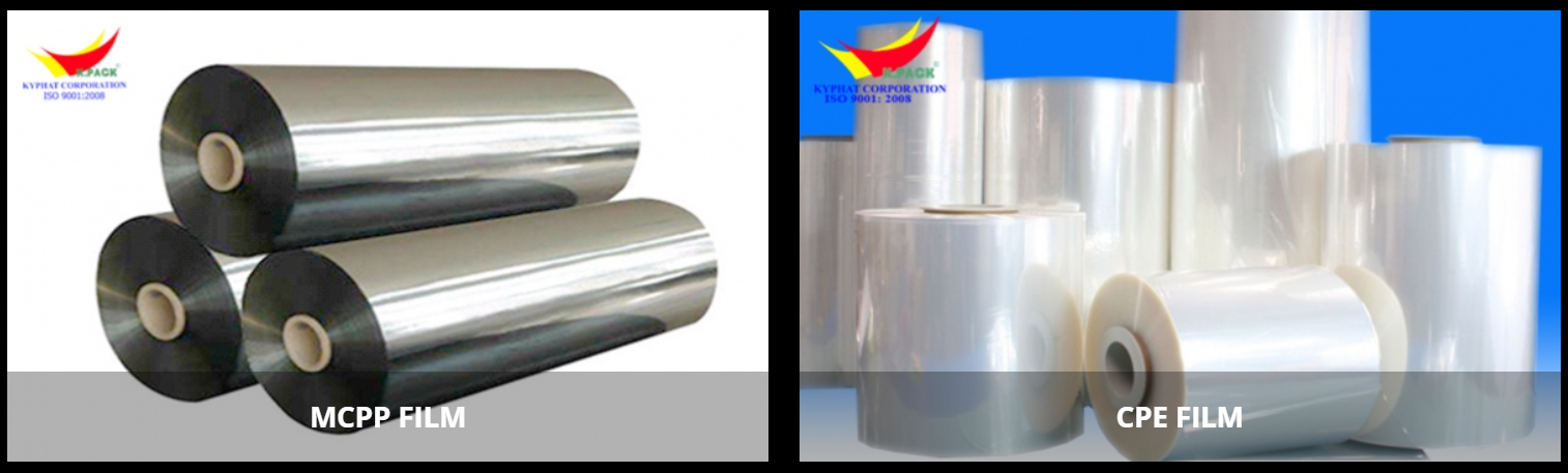 KY PHAT multi-layer plastic film extrusion line