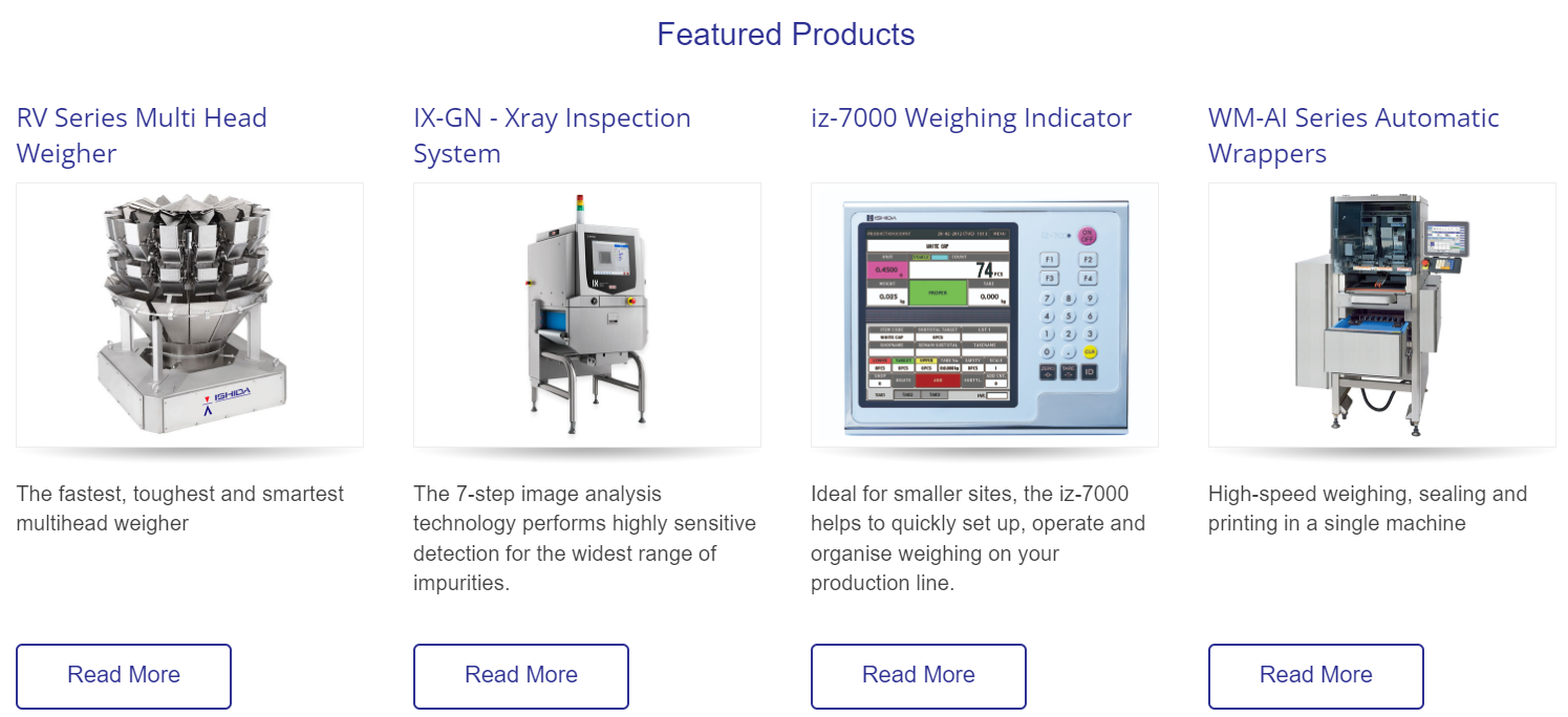 ISHIDA multi-head weigher and tray sealer
