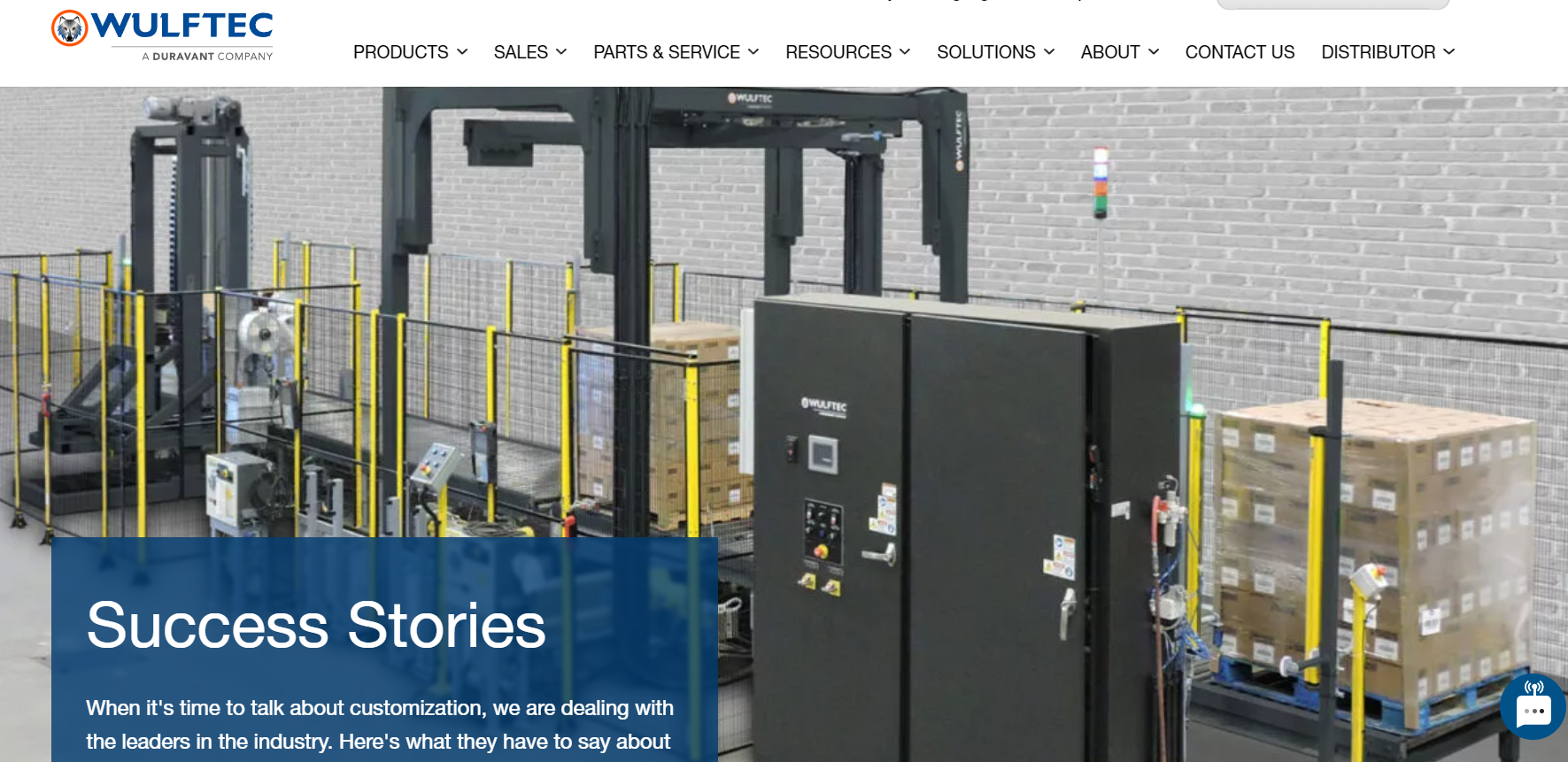 Wulftec official website screenshot
