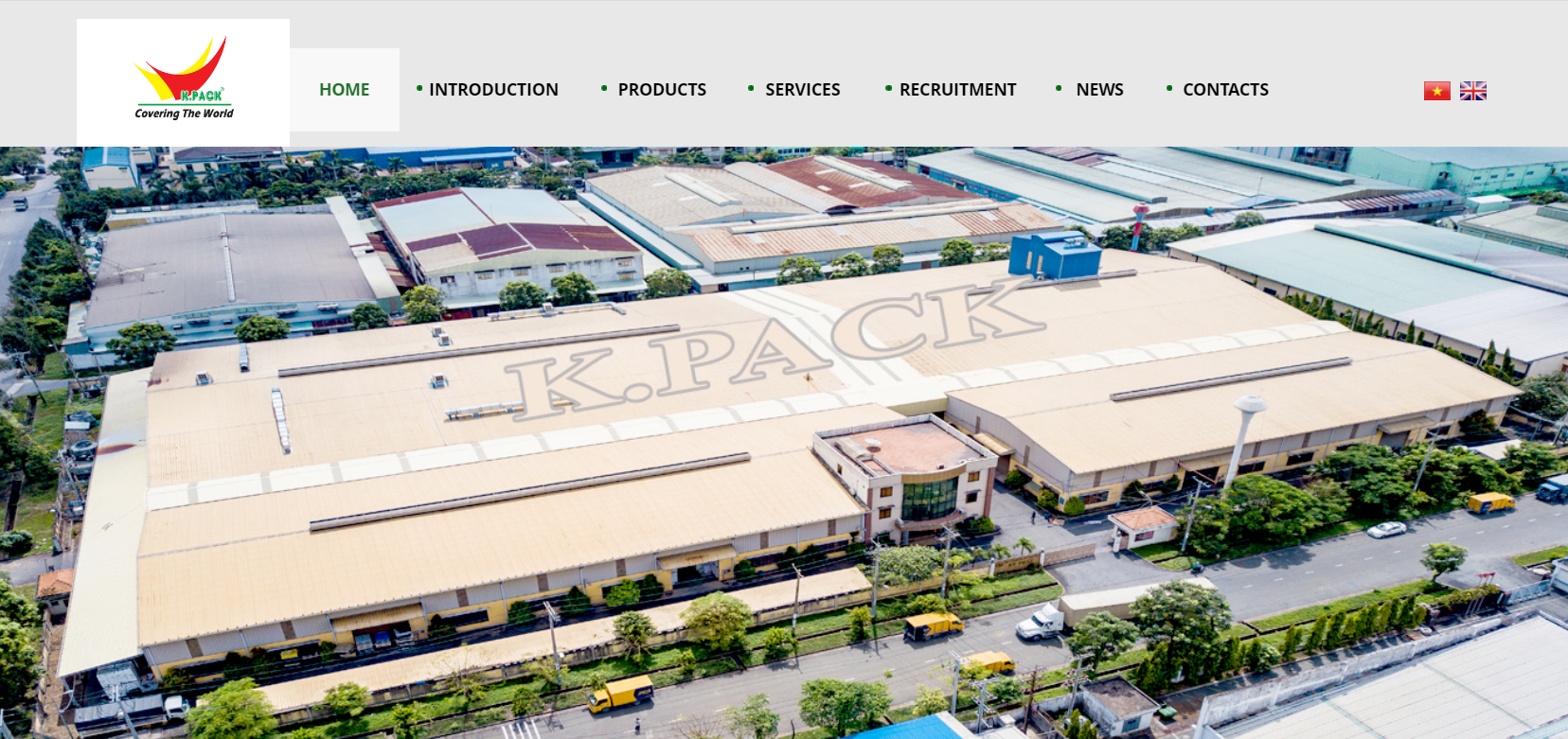KY PHAT Corporation official website screenshot